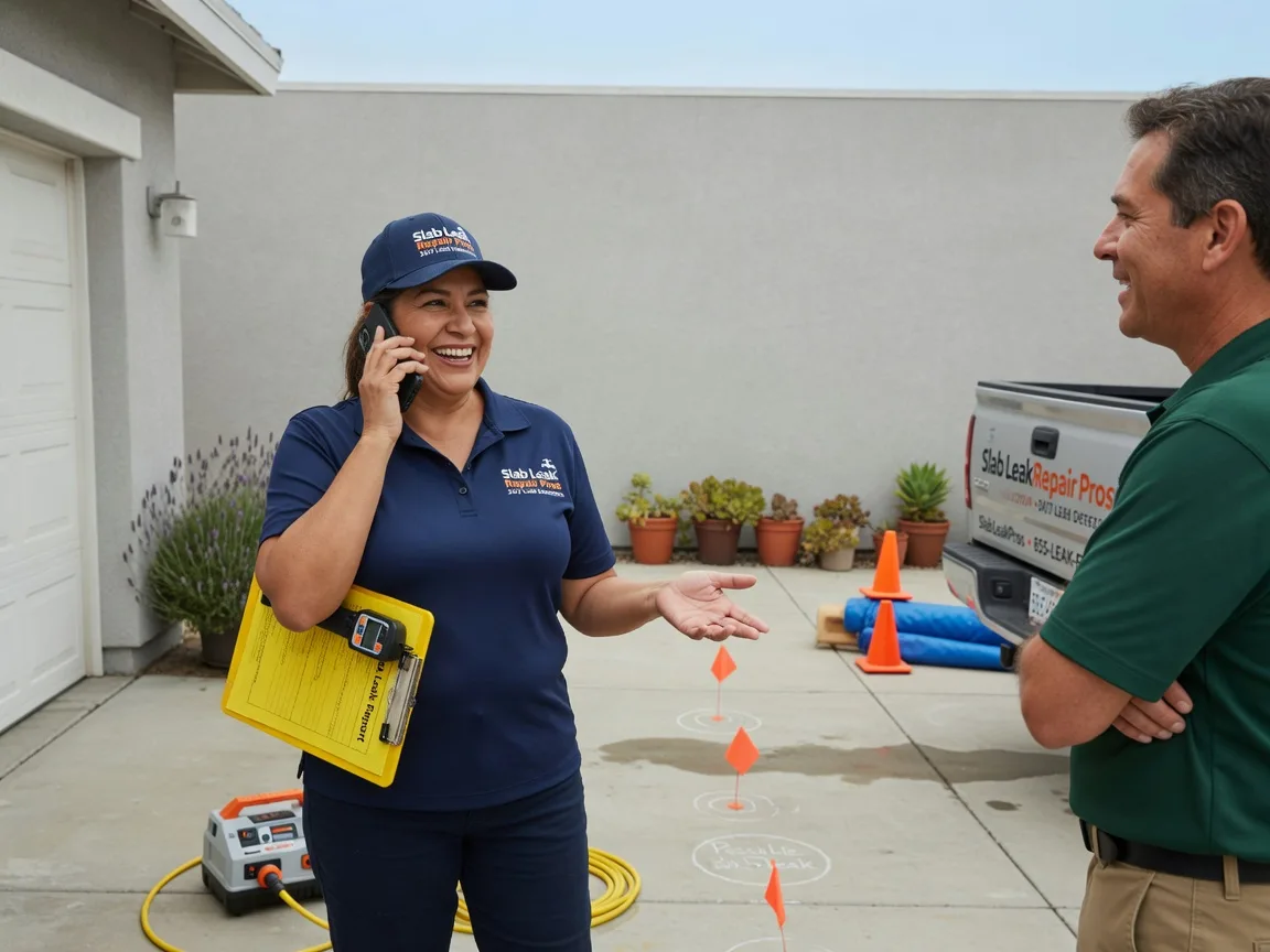 Slab Leak Repair La Joya, NM FAQs